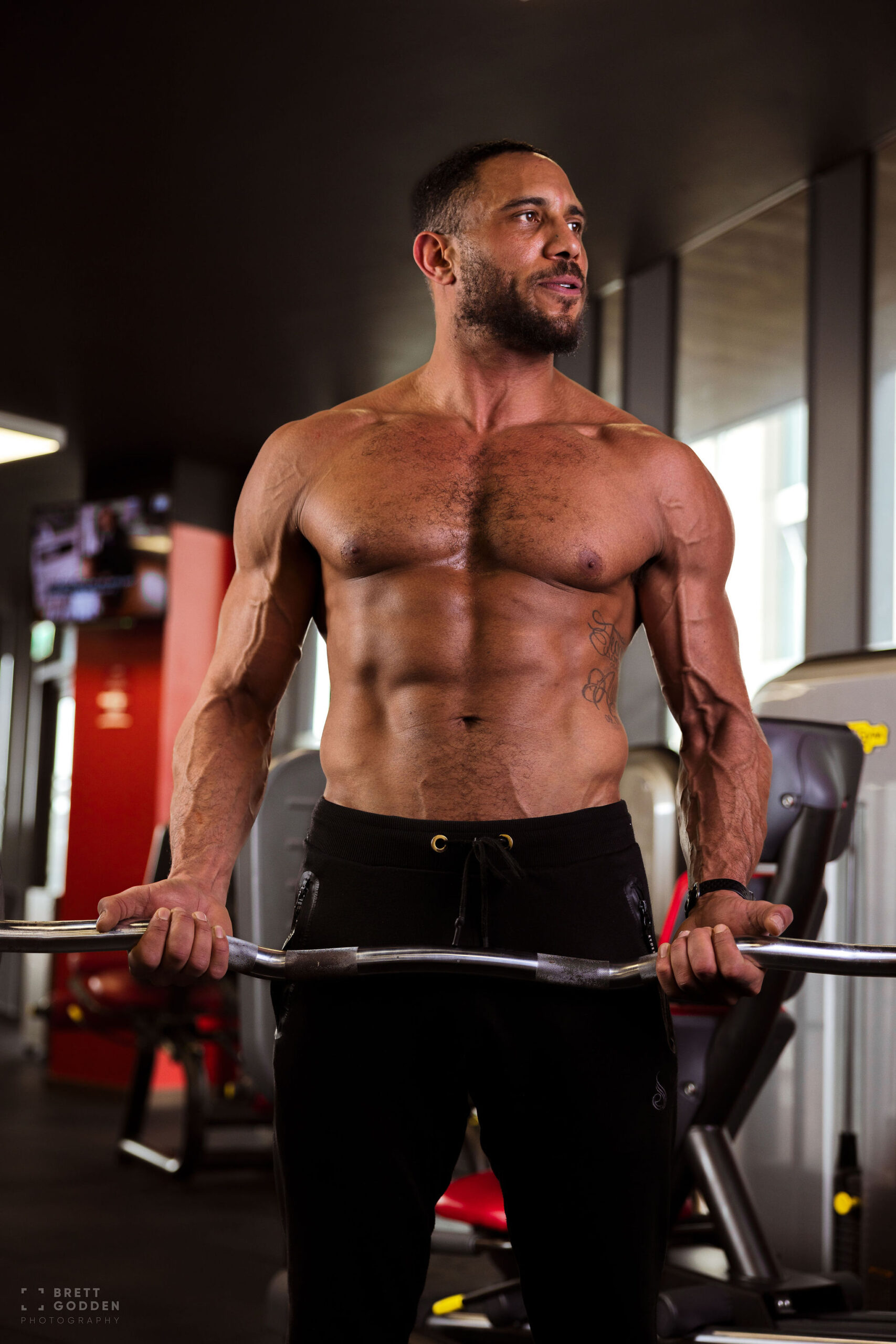 Personal Trainer photographed by Brett Godden Photography
