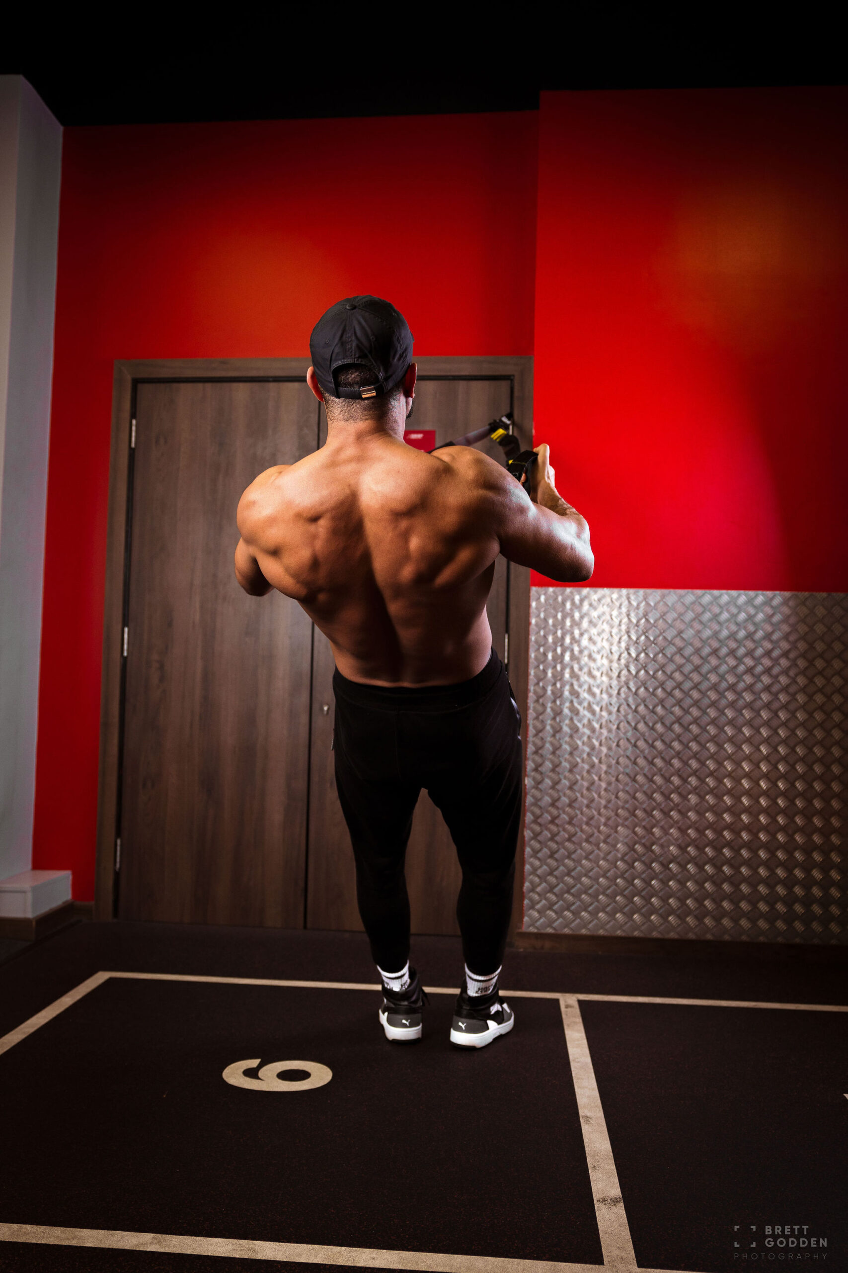 Personal Trainer photographed by Brett Godden Photography