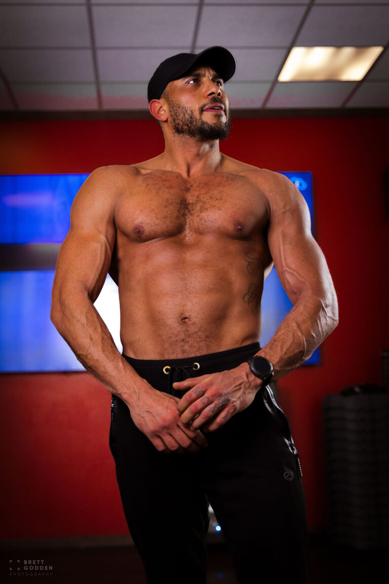 Personal Trainer photographed by Brett Godden Photography